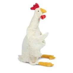Senger Naturwelt Cuddly Animal - Chicken -Odin Parker Toys y21020 Senger cuddly animal chicken large white 01 1024x1024 561d2d97 3d42 40bd 8dba a7683e9dea7f