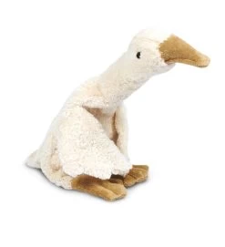 Senger Naturwelt Cuddly Animal - White Goose -Odin Parker Toys y21025 1